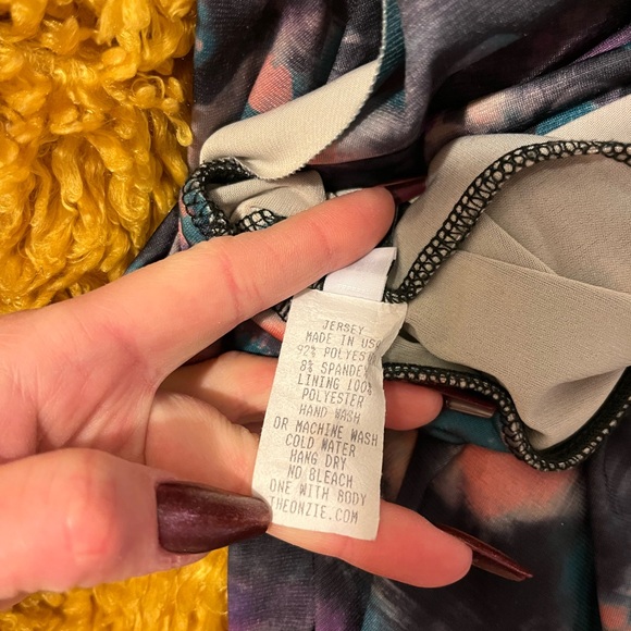 Onezie Pura Vida Flowy Split Leg Pants - Picture 10 of 12